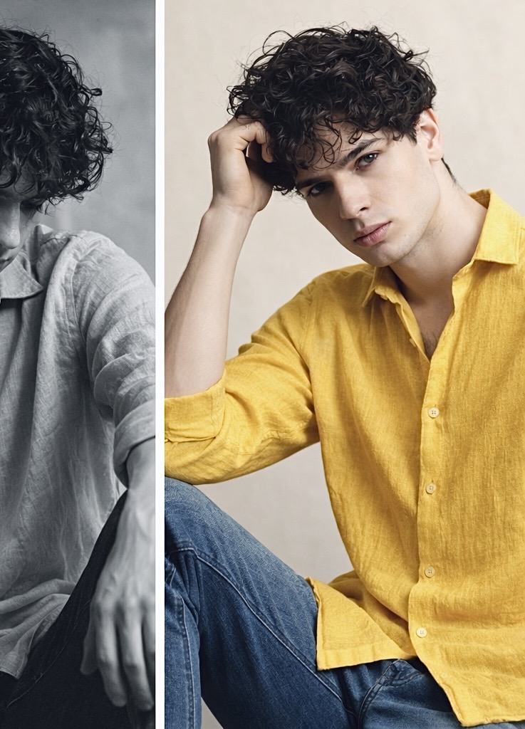 le kane premium pure linen shirt – golden mustard le kane premium pure linen shirt – golden mustard