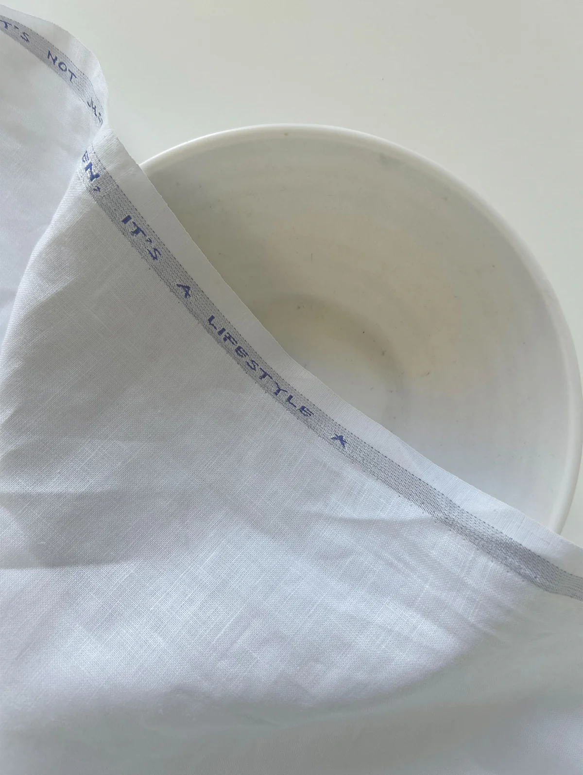 white 60 lea pure european linen fabric | premium solid linen white 60 lea pure european linen fabric | premium solid linen